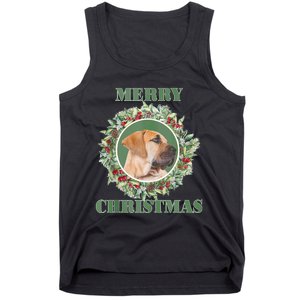 Merry Christmas Boerboel Tank Top Tank Top