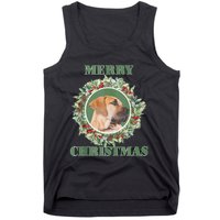 Merry Christmas Boerboel Tank Top Tank Top