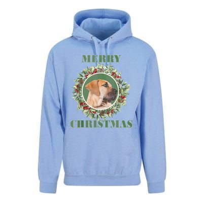 Merry Christmas Boerboel Tank Top Unisex Surf Hoodie