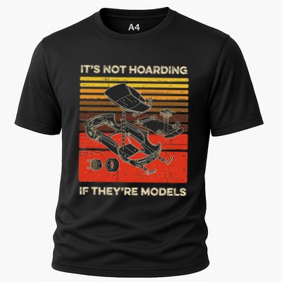 Model Car Builder ItS Not Hoarding If ItS Models Cooling Performance Crew T-Shirt