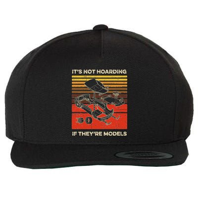 Model Car Builder ItS Not Hoarding If ItS Models Wool Snapback Cap