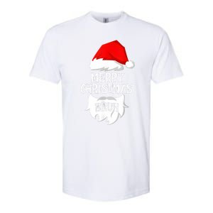 Merry Christmas Bruh Santa Xmas Family Matching Costume Softstyle CVC T-Shirt