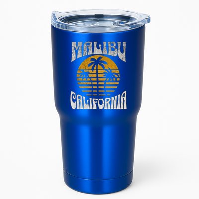 Malibu California Beach Summer Vacation Vintage Gift Tumbler
