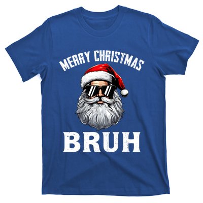 Merry Christmas Bruh Meme Funny Saying For Brother T-Shirt