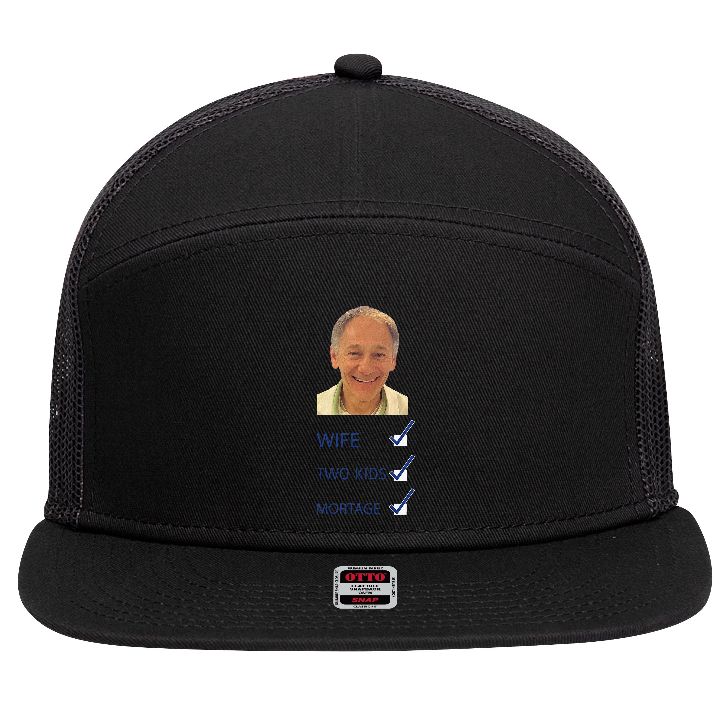 Mr. Cooper Berlin Chemistry 7 Panel Mesh Trucker Snapback Hat