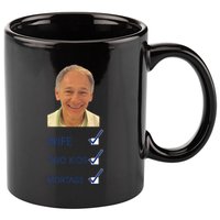 Mr. Cooper Berlin Chemistry 11oz C Handle Ceramic Mug