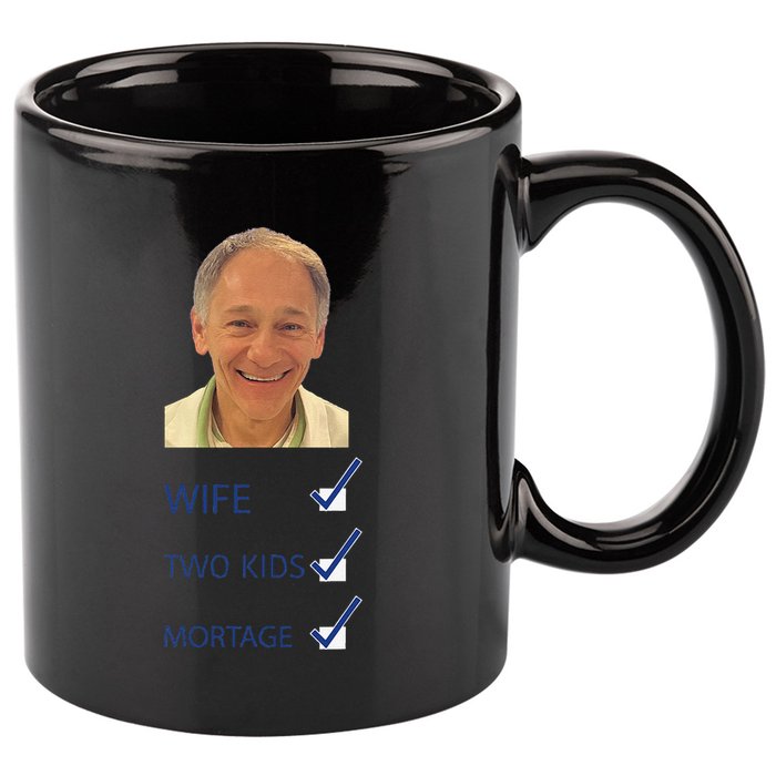 Mr. Cooper Berlin Chemistry 11oz C Handle Ceramic Mug