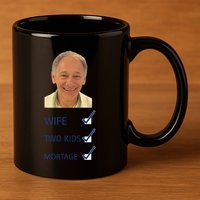 Mr. Cooper Berlin Chemistry 11oz C Handle Ceramic Mug