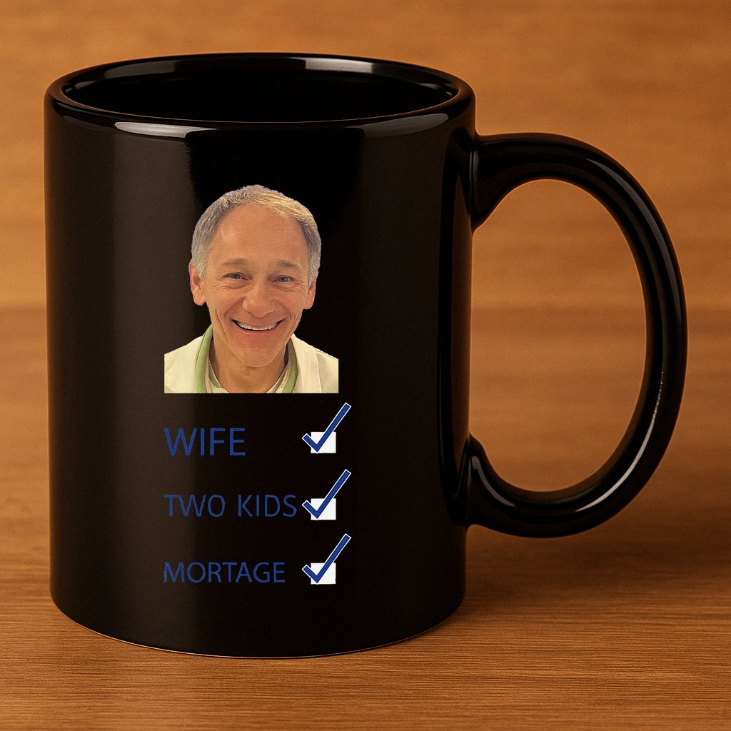 Mr. Cooper Berlin Chemistry 11oz C Handle Ceramic Mug
