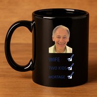 Mr. Cooper Berlin Chemistry 11oz C Handle Ceramic Mug