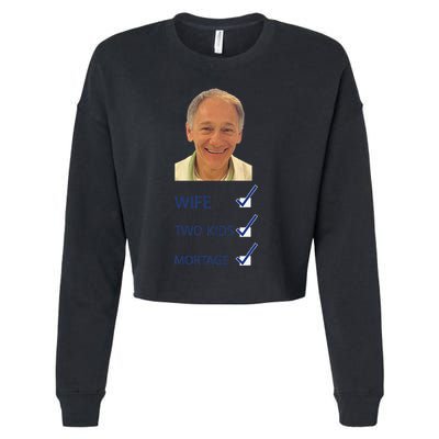 Mr. Cooper Berlin Chemistry Cropped Pullover Crew