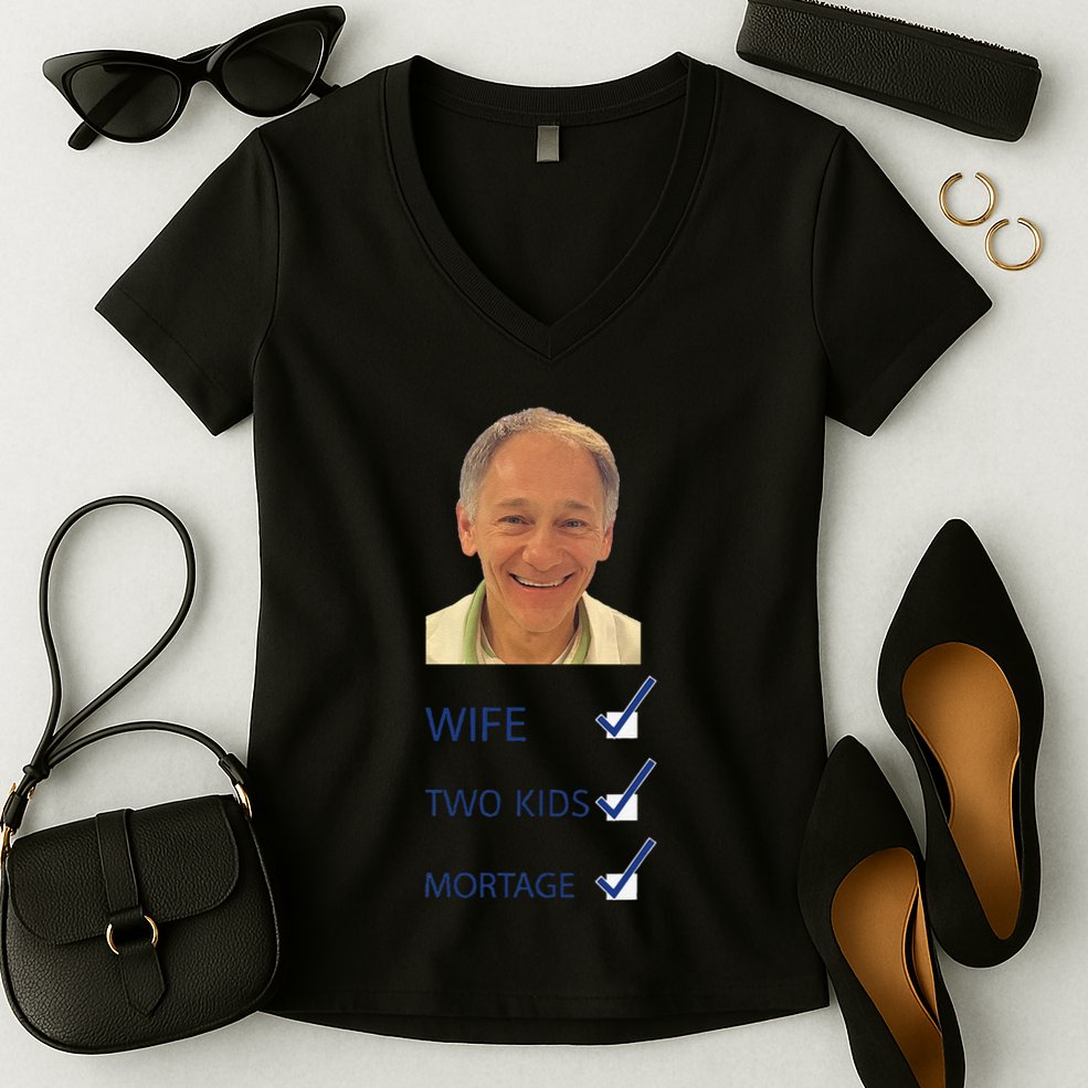 Mr. Cooper Berlin Chemistry Women's V-Neck T-Shirt