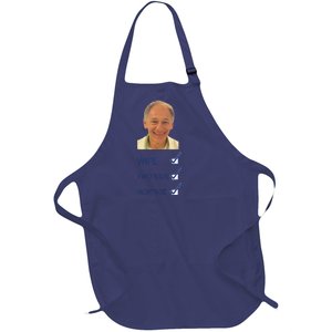 Mr. Cooper Berlin Chemistry Full-Length Apron With Pockets