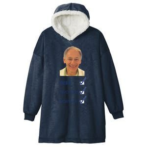 Mr. Cooper Berlin Chemistry Hooded Wearable Blanket