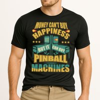 Money Cant Buy Happiness But It Can Buy Pinball Machines Performance Shirt
