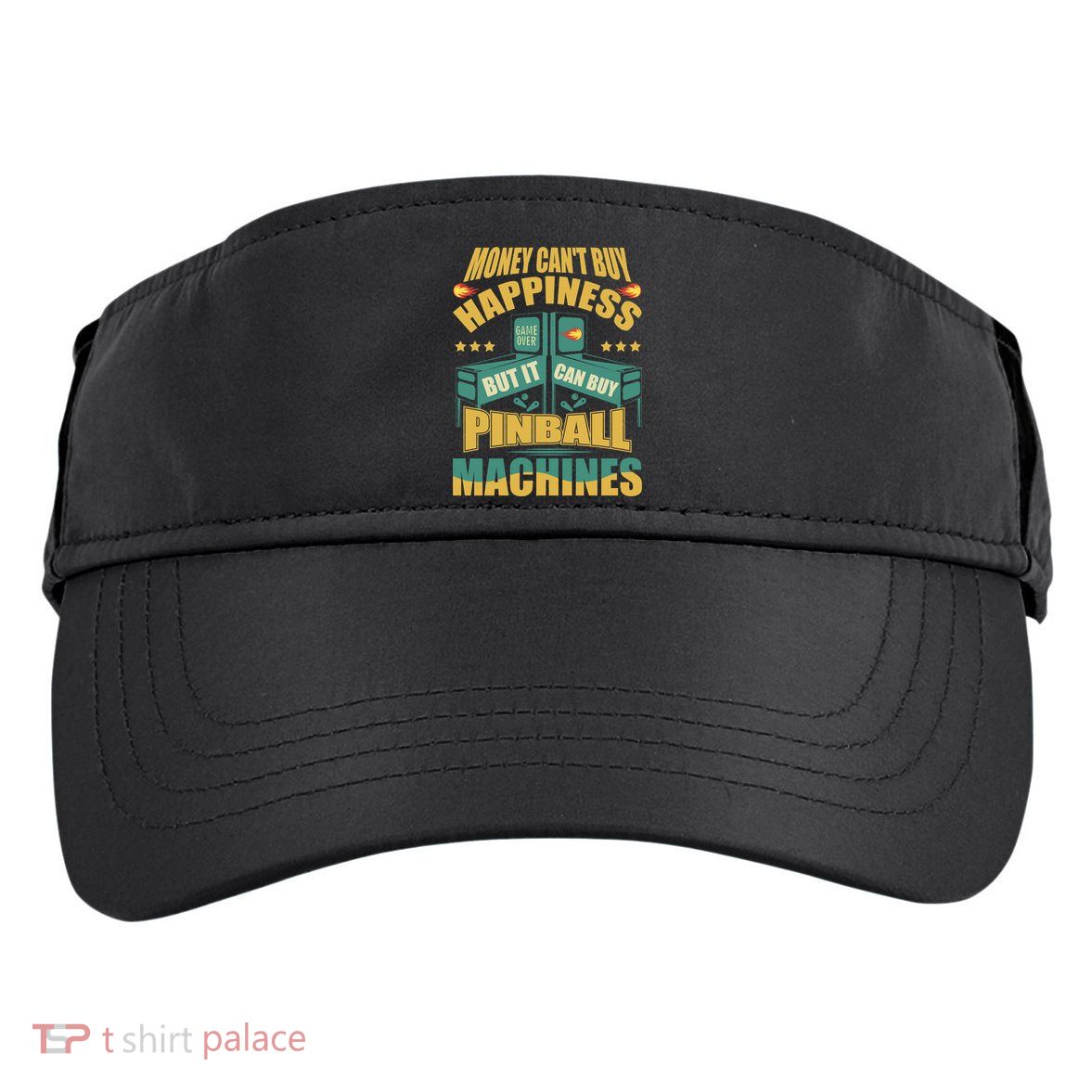 Money Cant Buy Happiness But It Can Buy Pinball Machines Adult Drive Performance Visor