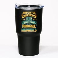 Money Cant Buy Happiness But It Can Buy Pinball Machines Tumbler