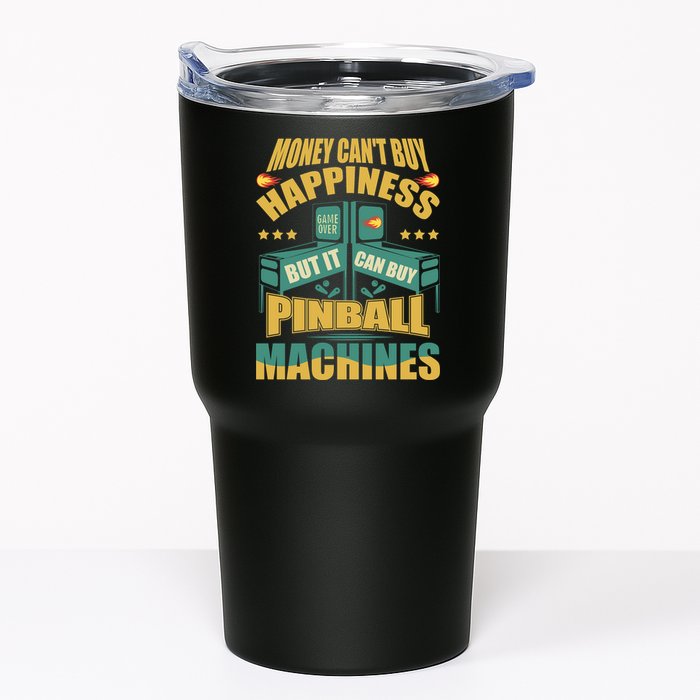 Money Cant Buy Happiness But It Can Buy Pinball Machines Tumbler