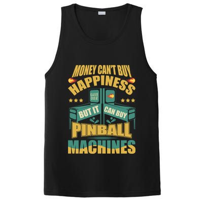 Money Cant Buy Happiness But It Can Buy Pinball Machines PosiCharge Competitor Tank