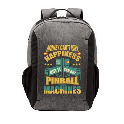 Money Cant Buy Happiness But It Can Buy Pinball Machines Vector Backpack