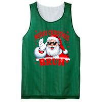 Merry Christmas Bruh Santa Claus Funny Mesh Reversible Basketball Jersey Tank