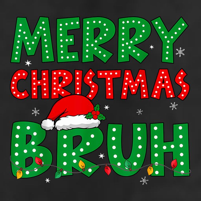 Merry Christmas Bruh Meme Funny Holiday 11oz C Handle Ceramic Mug