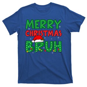 Merry Christmas Bruh Meme Funny Holiday T-Shirt