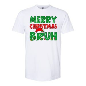 Merry Christmas Bruh Meme Funny Holiday Softstyle CVC T-Shirt