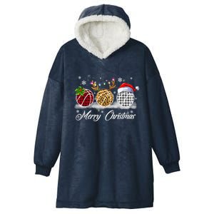 Merry Christmas Basketball Ball Costume Basketball Xmas Gift Hooded Wearable Blanket