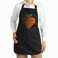 Melanin Colors Black Teacher Apron