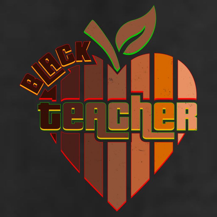 Melanin Colors Black Teacher Trucker Hat