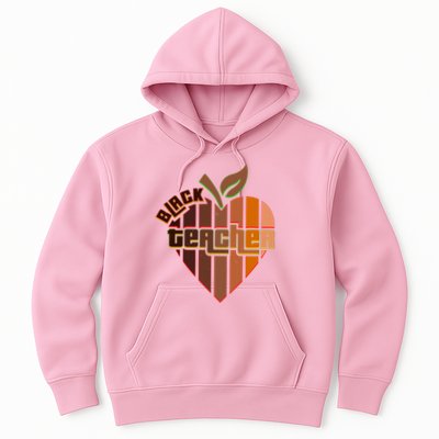 Melanin Colors Black Teacher Hoodie