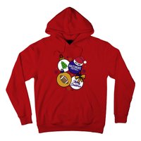 Merry Christmas Baltimore Football Est 1996 Hoodie