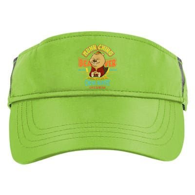 Muhn Ching Beaver All You Can Eat China Buffet Chow Adult Drive Performance Visor