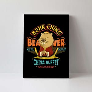 Muhn Ching Beaver All You Can Eat China Buffet Chow Canvas