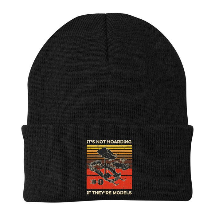 Model Car Builder ItS Not Hoarding If ItS Models Knit Cap Winter Beanie