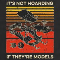 Model Car Builder ItS Not Hoarding If ItS Models Knit Cap Winter Beanie