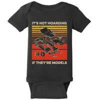 Model Car Builder ItS Not Hoarding If ItS Models Baby Bodysuit