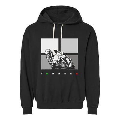 Motorcycle Clothing Biker Motorcycle Garment-Dyed Fleece Hoodie