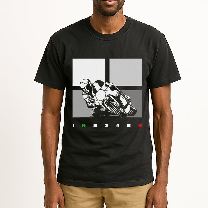 Motorcycle Clothing Biker Motorcycle Tall T-Shirt