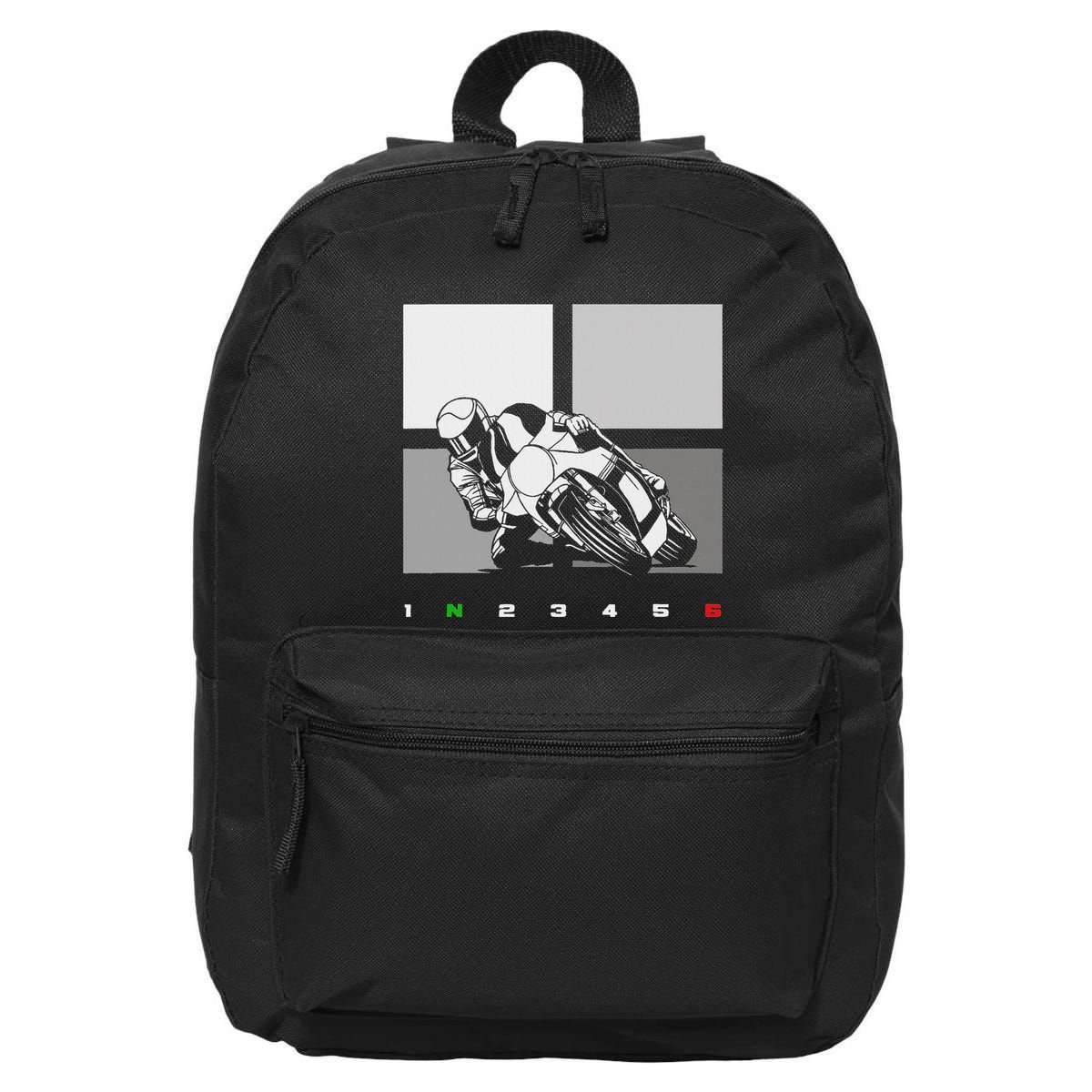 Motorcycle Clothing Biker Motorcycle 16 in Basic Backpack