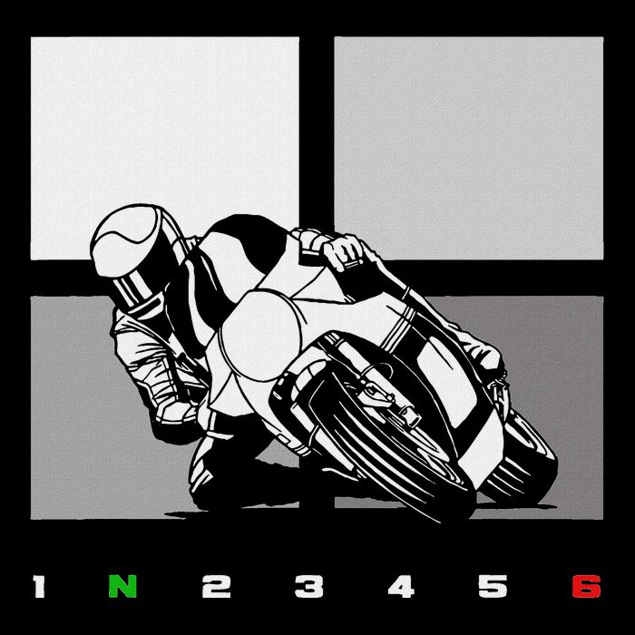 Motorcycle Clothing Biker Motorcycle 16 in Basic Backpack