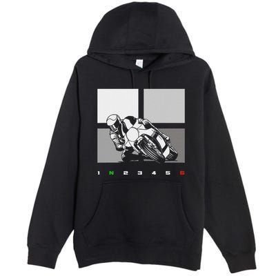 Motorcycle Clothing Biker Motorcycle Premium Pullover Hoodie