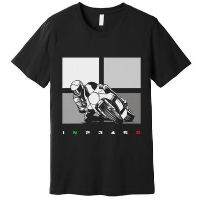 Motorcycle Clothing Biker Motorcycle Premium T-Shirt