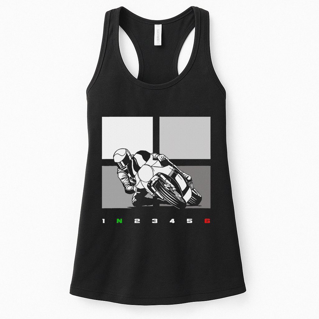 Motorcycle Clothing Biker Motorcycle Womens Tank Top