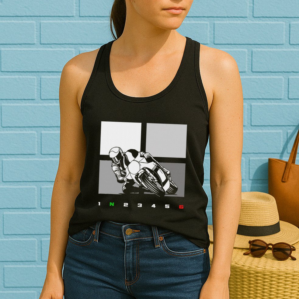 Motorcycle Clothing Biker Motorcycle Womens Tank Top