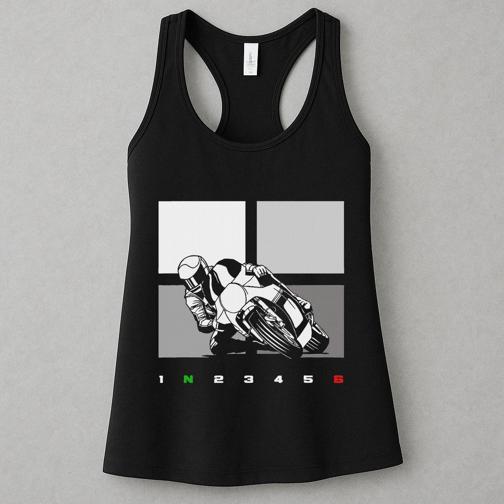 Motorcycle Clothing Biker Motorcycle Womens Tank Top