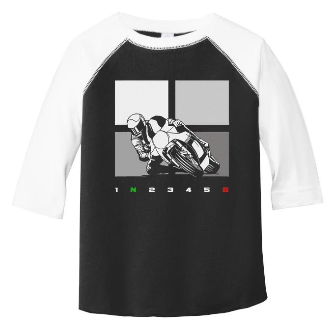 Motorcycle Clothing Biker Motorcycle Toddler Fine Jersey T-Shirt