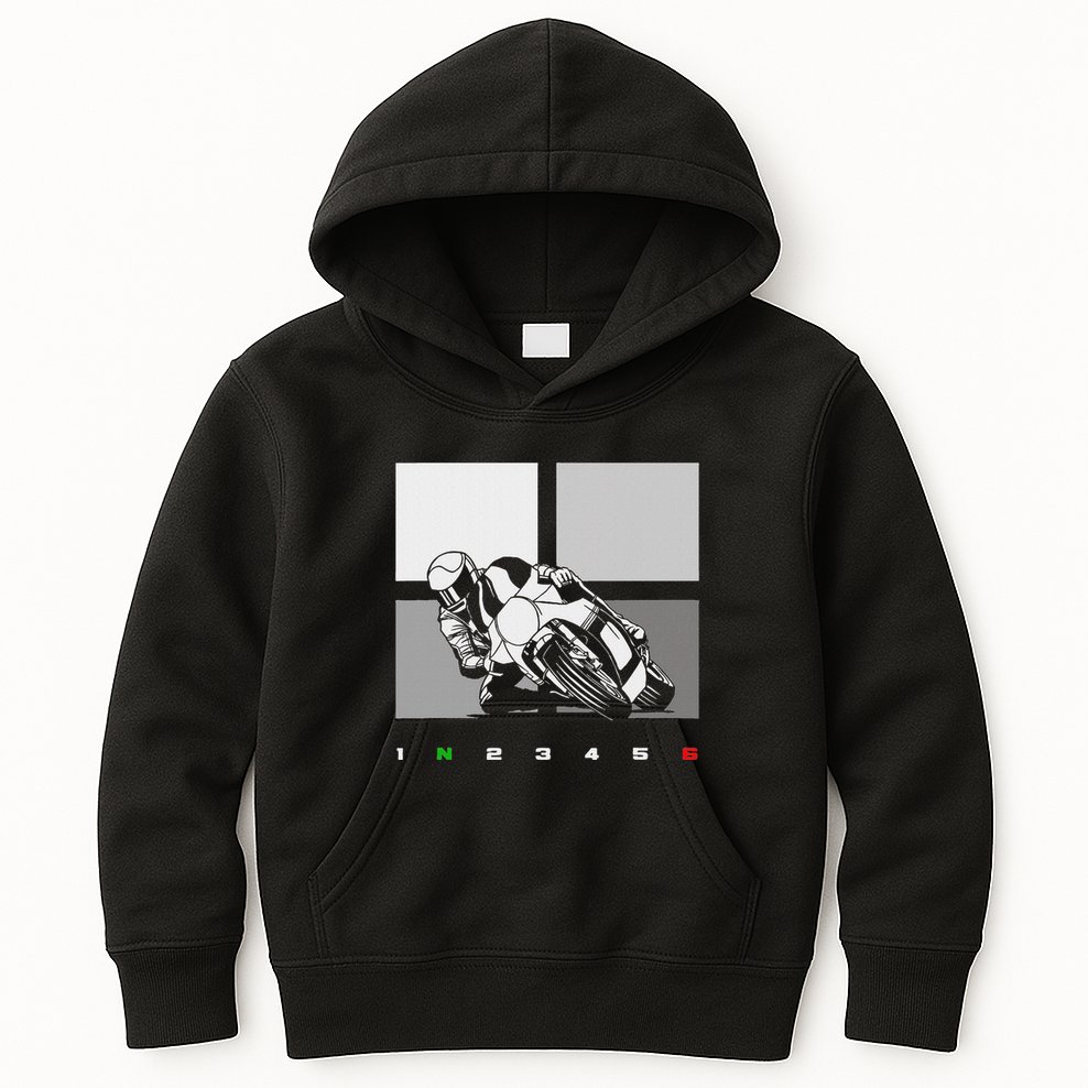 Motorcycle Clothing Biker Motorcycle Kids Hoodie
