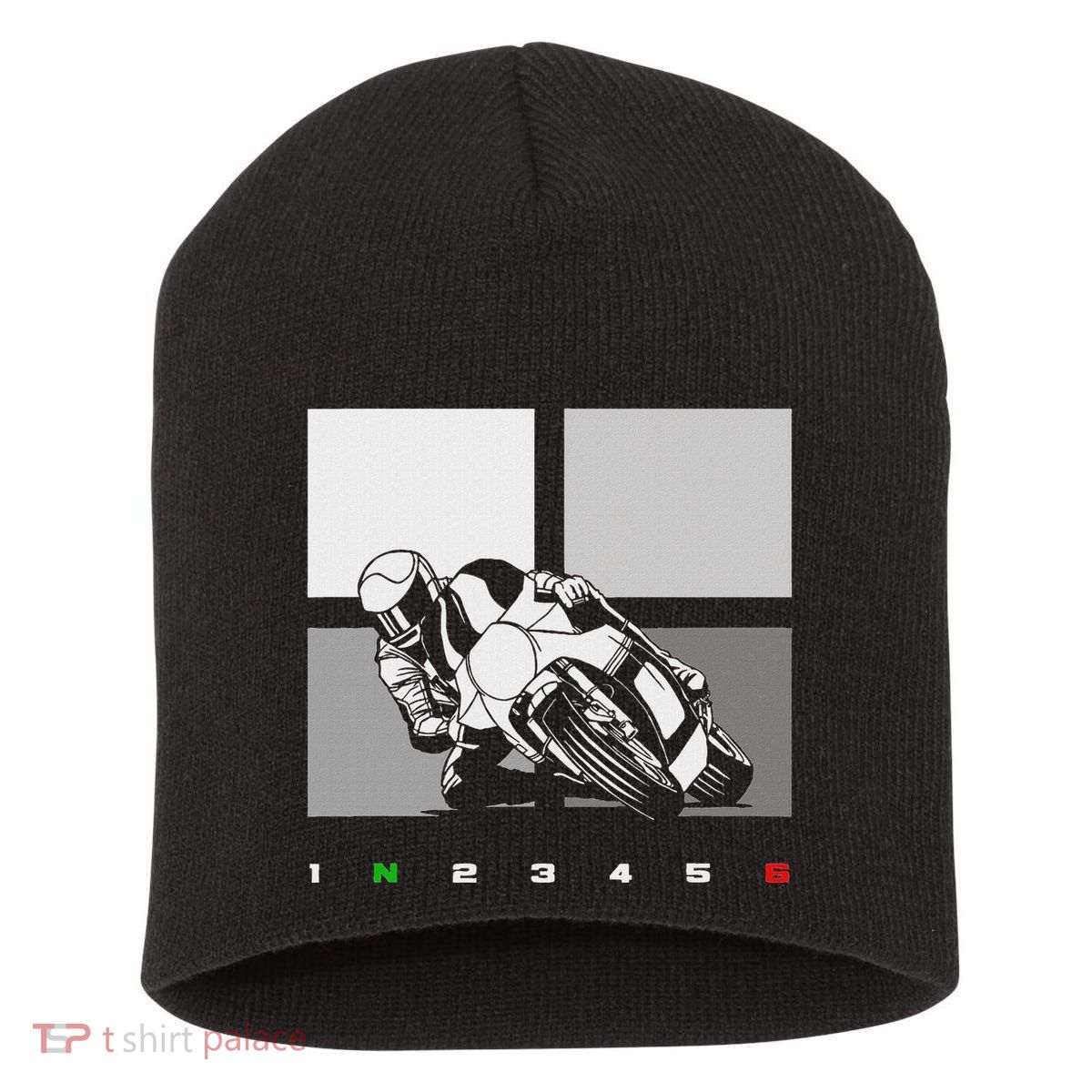 Motorcycle Clothing Biker Motorcycle Short Acrylic Beanie